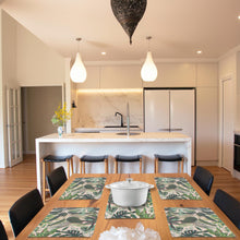 Load image into Gallery viewer, Jungalow Peach Placemat Set 4