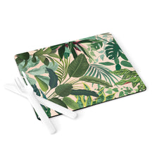 Load image into Gallery viewer, Jungalow Peach Placemat Set 4