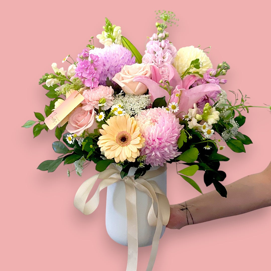 Cherry Blossom Arranged