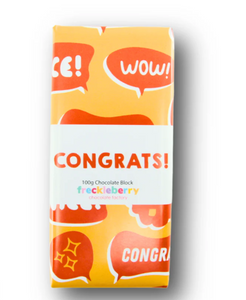 Congrats Chocolate Block