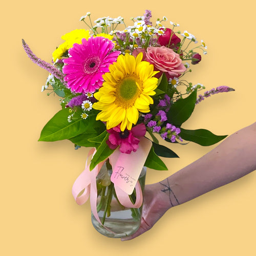 Coral Charm Bloom Bottle