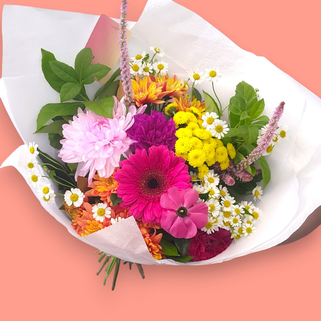 Bright Flower Bouquet Bribie Island