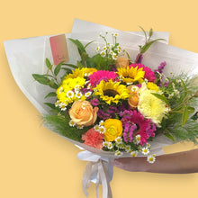 Load image into Gallery viewer, Bright bouquet designed by Bribie Island Flower Co