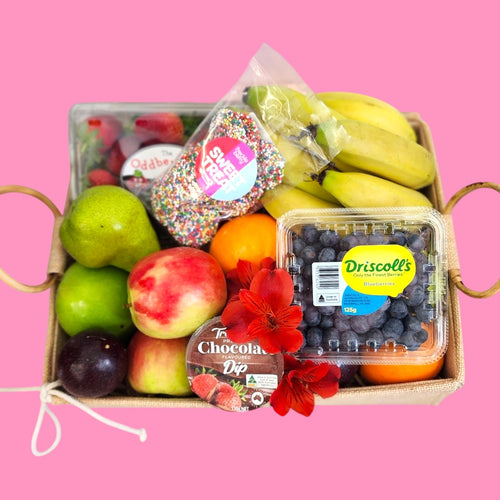 Fruit Basket + Chocs