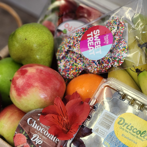 Fruit Basket + Chocs