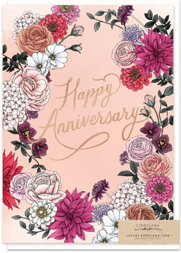 Happy Anniversary Card