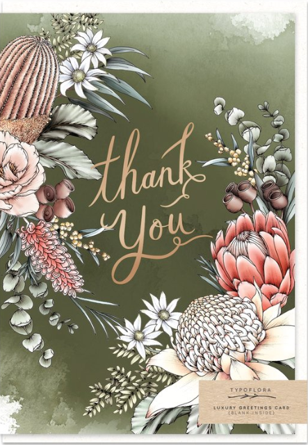 Thank you Card