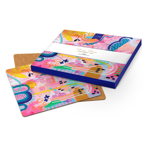 Fairy Floss Placemat Set 4