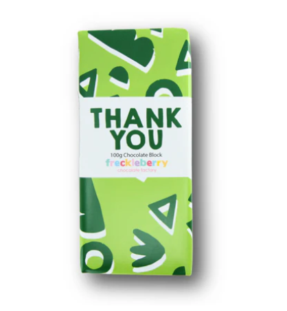 Thank you Chocolate Block