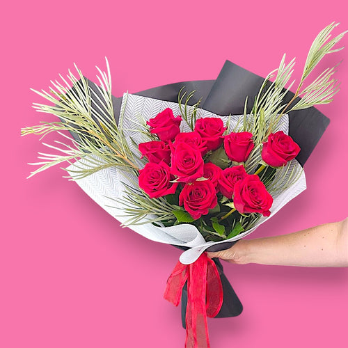 12 Rose Wrap
