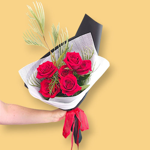 6 Rose Wrap