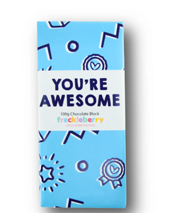 You're Awesome Chocolate Block