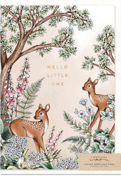 Hello Little One Card